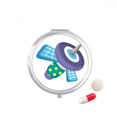 Imagem de Caixa de comprimidos de satélite de monstro alienígena do universo