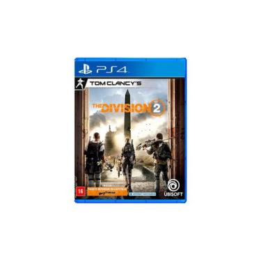 Jogo Playstation 4 Tom Clancys The Division 2 - Mídia Física na