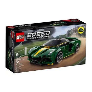 Imagem de Lego Speed Champions Lotus Evija 247 Pçs - 76907
