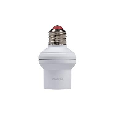 Imagem de Interruptor Inteligente Smart Soquete Intelbras E27 EWS 400 Branco