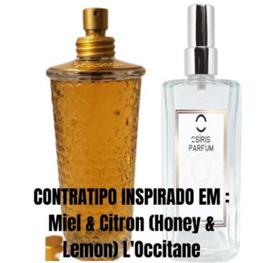 Imagem de Perfume Miel & Citron (Honey & Lemon) L'occitane 110ml - Osiris Parfum