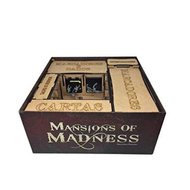 Imagem de Organizador (Insert) para Mansions of Madness - Bucaneiros Jogos