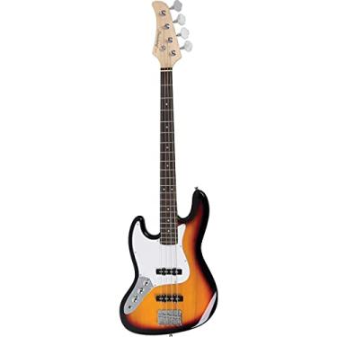 Imagem de Contrabaixo Strinberg Jbs40 Sb Canhoto Jazz Bass