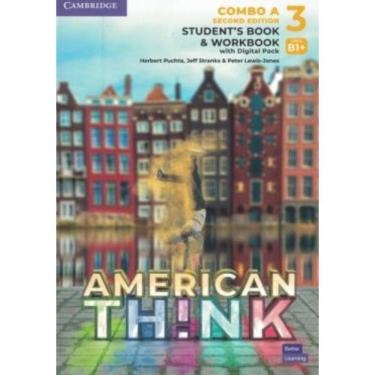 Imagem de Think Level 3 StudentS Book And Workbook With Digital Pack Combo A American English