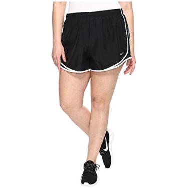 Imagem de (Small, Black) - Nike Lady Tempo Running Shorts