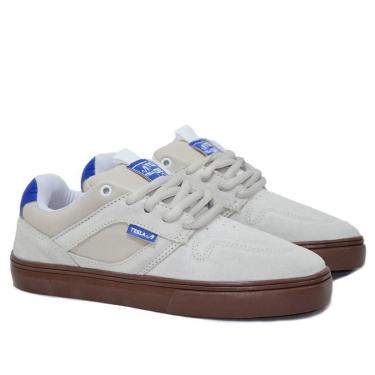 Imagem de Tênis Tesla TG 02 Off White Blue-Unissex