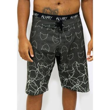 Imagem de Bermuda Água Alkary Coração-Masculino