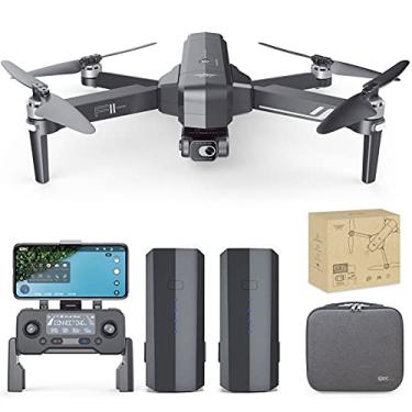 Imagem de CIADAZ Drone F11s 4K PRO RC com câmera 4K Gimbal de 2 eixos 5G Wifi FPV GPS Quadcopter 3000m Distância de controle com bolsa de armazenamento 2 bateria