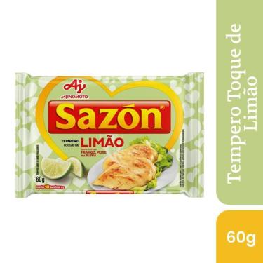 Imagem de Tempero Em Pó Sazón Toque De Limão 60g