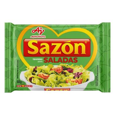 Imagem de Tempero Em Pó Sazón Para Saladas 60g