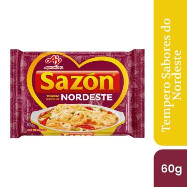Imagem de Tempero Em Pó Sazón Sabores Do Nordeste 60g