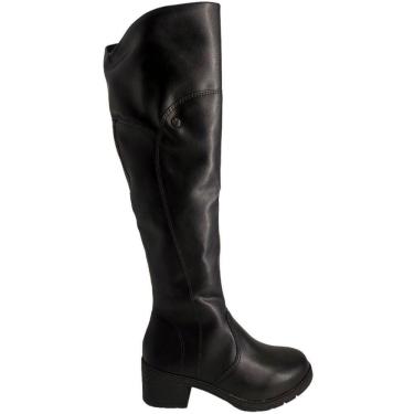 Imagem de Bota Montaria Infantil Menina Salto Baixo Pink Cats V3374