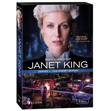 Imagem de Janet King: Series 1: The Enemy Within - 8 Episodes on 2 DVDs [DVD]