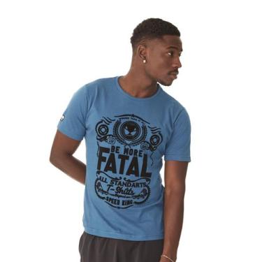 Imagem de Camiseta Fatal Especial Speed King Azul