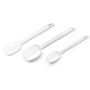 Imagem de CONJUNTO ESPATULAS DE SILICONE CUISINART BRANCO 3 PEÇAS CTG-00-3SP