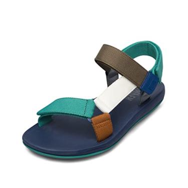 Imagem de Camper Men's T-Strap Sandal Flat, Bunt, 9