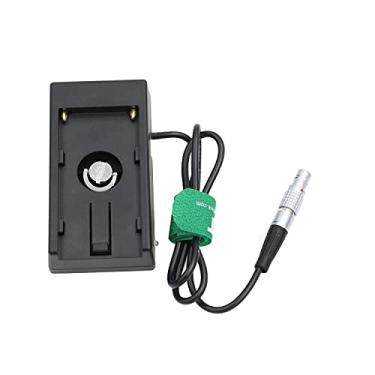 Imagem de HangTon NP-F970 Placa Adaptador de Bateria 12V Alimentação para 0B Cabo de Alimentação de 2 Pinos para Monitor ARRI Transvideo StarliteHD, Visor Zacuto, Teradek Bolt Bond 24''