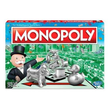Imagem de Jogo Monopoly Tabuleiro Clássico Para A Família Hasbro