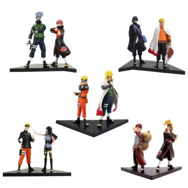 Imagem de Action Figure Naruto Shippuden Boneco Anime Dfx Pvc