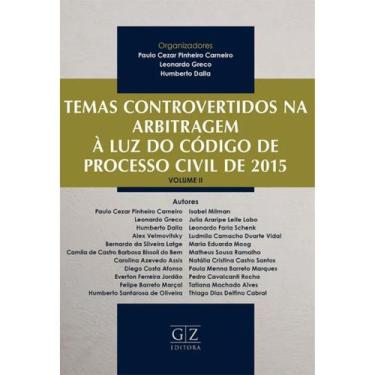 Imagem de Temas Controvertidos Na Arbitragem Á Luz Do Código Processo Civil- 201