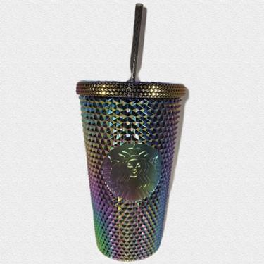 Imagem de Starbucks Halloween 2023 Oil Slick Rainbow Iridescent Venti Tumbler 473 ml