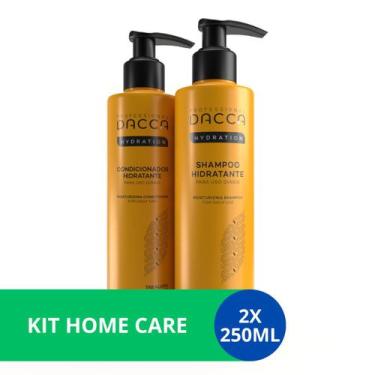 Imagem de Kit Shampoo E Condicionador Cuidado Profissional Em Casa - Dacca Profe