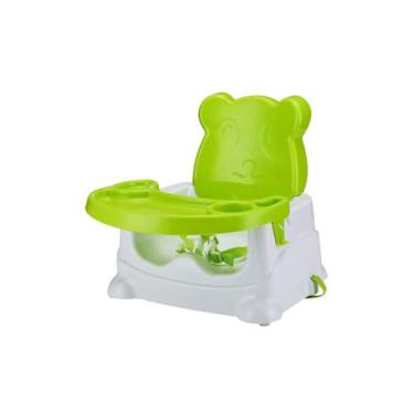 Imagem de Cadeira Booster Alimentação Infantil Ursinho Verde - Tapuzim