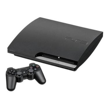 Imagem de Console Sony Playstation 3 Slim Ps3 - Video Game Pla3 - Black Friday PlayStation 3