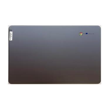 Imagem de wzqrps Capa de substituição para laptop LCD traseira traseira para Lenovo 14e Chromebook Gen 2 82M1 82M2 5CB1H03274 5CB0Z69385 Preto
