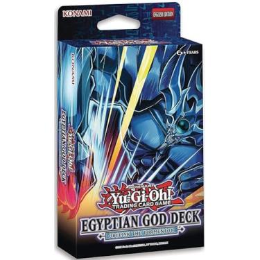 Imagem de Yu-Gi-Oh! TCG: Egyptian God Deck - Obelisk The Tormentor (Unlimited Edition, Blue)