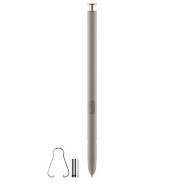 Imagem de [Sem Bluetooth] Duotipa New S24 Ultra S caneta de substituição para Samsung Galaxy S24 Ultra 5G todas as pontas de caneta Stylus Verison (cinza)