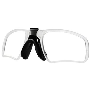 Imagem de SAUCER Rx Insert Optical Adapter Rx Suporte de lente de grau com almofada de nariz para óculos de sol Oakley EV Zero Series - Transparente