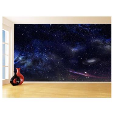 Imagem de Papel De Parede 3D Espaço Estrelas Galáxia 3,5M Nsp103