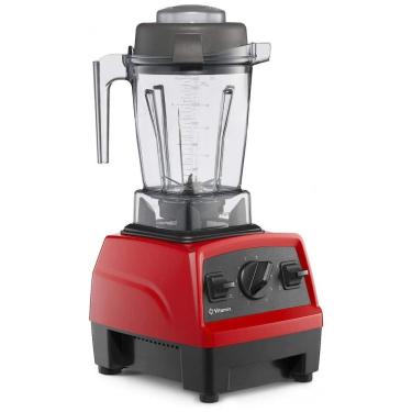 Imagem de Liquidificador Profissional 1,3 Litros com 10 Velocidades, 110V 1380W, VITAMIX E310, Vermelho