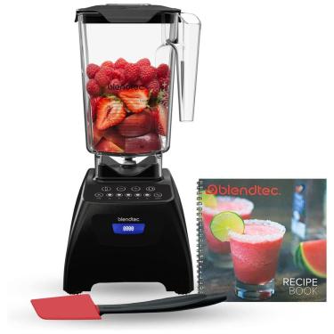 Imagem de Liquidificador Profissional 2,6 Litros com 5 Velocidades, Incluí Espátula, 110V 1560W, Blendtec Classic 575, Preto