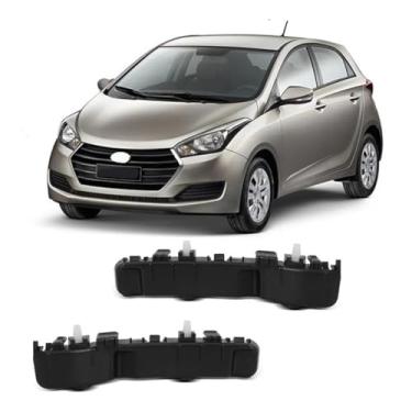 Imagem de Suporte Guia Parachoque Dianteiro Hb20 2013 2014 2015 2016 2017 2018 2019 Lado:Esquerdo