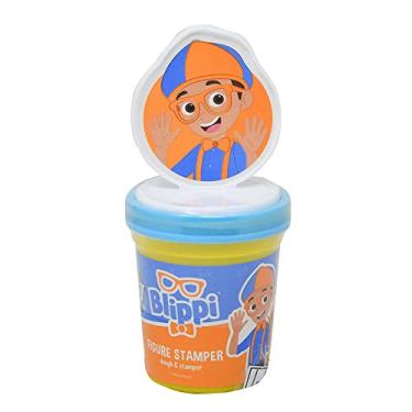 Imagem de Blippi Carimbo e massa moldados