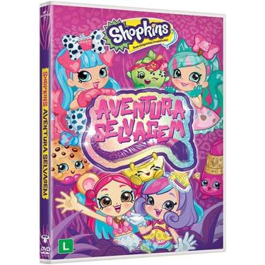 Imagem de DVD Shopkins Aventura Selvagem