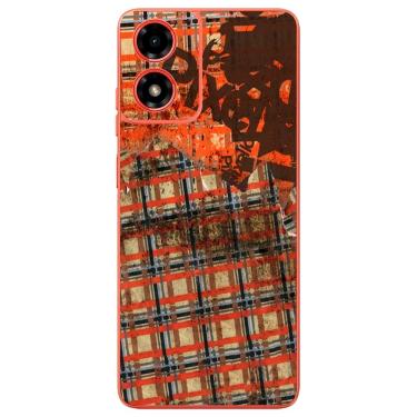 Imagem de Capa Adesivo Skin194 Verso Para Motorola Moto G04S (2024)