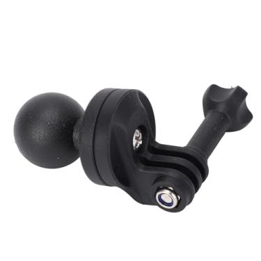Imagem de Adaptador de Montagem Esférica de 1 Polegada, Borracha de Liga de Alumínio para Insta 360 One X2, X, One R, RS, GO 2 Com Braço de Soquete Duplo Tamanho B, para Montagens de