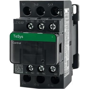 Imagem de Contator AC de três pólos LC1D09 LC1D12 LC1D18 LC1D25 LC1D32 LC1D38 B7C F7C Q7C M7C 24V 110V 220V 380V,Lc1d32,24V