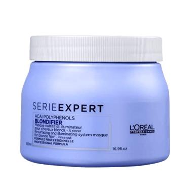 Imagem de Máscara Blondifier Gloss Iluminator 500G, Loreal, Branco