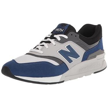 Imagem de New Balance Tênis masculino 997h V1, Atlântico/preto, 4