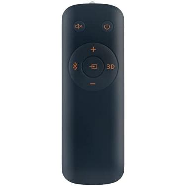 Imagem de Substituição de controle remoto R-20B - WINFLIKE R-20B Soundbar Controle Remoto Substituto adequado para Klipsch Soundbar Sound Bar Sistema R-20B R20B Controle Remoto