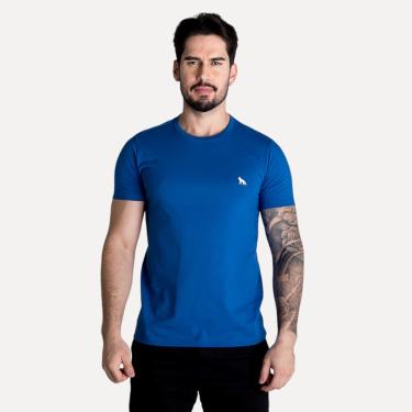 Imagem de Camiseta Acostamento Básica Azul Royal