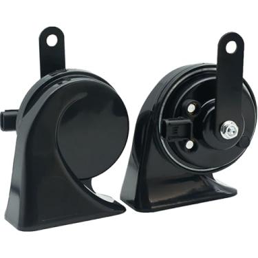 Imagem de NEOGET Kit de buzina de carro para Honda Acura 12 V alto à prova d'água auto buzina, decibel de tom duplo alto baixo 126, substituição para novo Honda