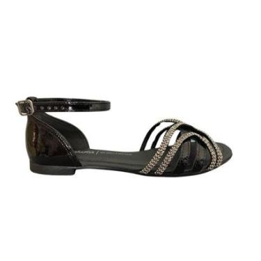 Imagem de Sandália Feminina Rasteira Calcanhar Fechado Dakota-Feminino