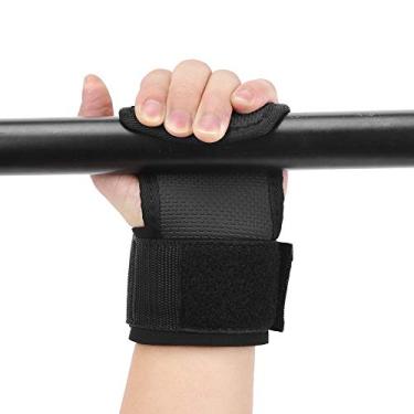 Imagem de Protetor de pulso, protetor de mão antiderrapante duplo em forma de T para treinamento de haltere e halterofilismo (plus size) produtos de treinamento de força