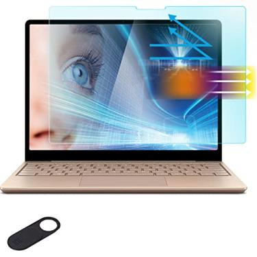 Imagem de MUBUY-GOL Protetor de tela para laptop Microsoft Surface Go 3/2/1 12,4 polegadas, proteção contra luz azul para os olhos reduz a tensão ocular, antiimpressão digital para Surface Laptop Go