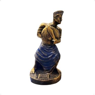 Imagem de Imagem Ogum Gesso - Imagem Umbanda Candomblé